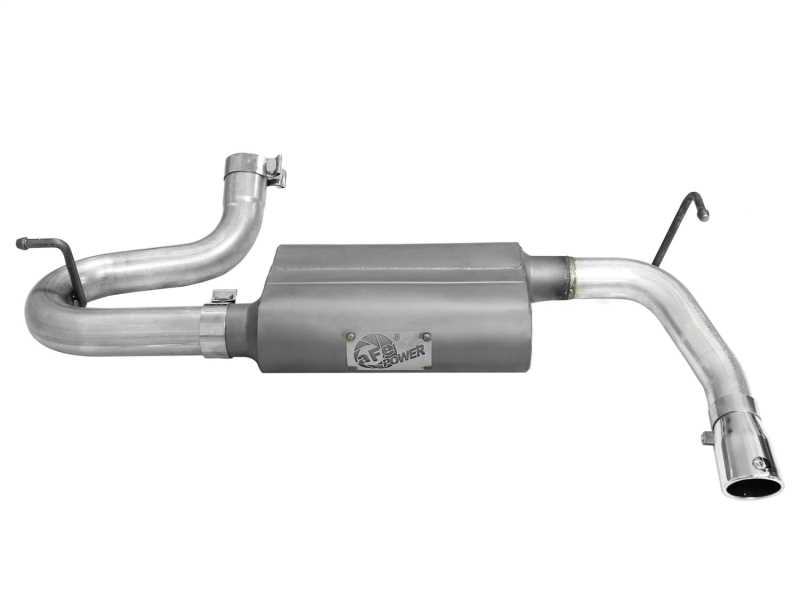 Scorpion Axle-Back Exhaust System 49-08047-P